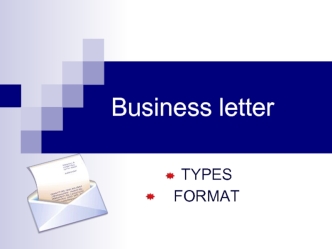 Business letter