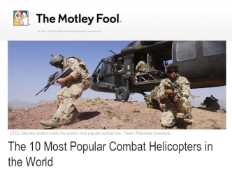 The 10 Most Popular Combat Helicopters in the World