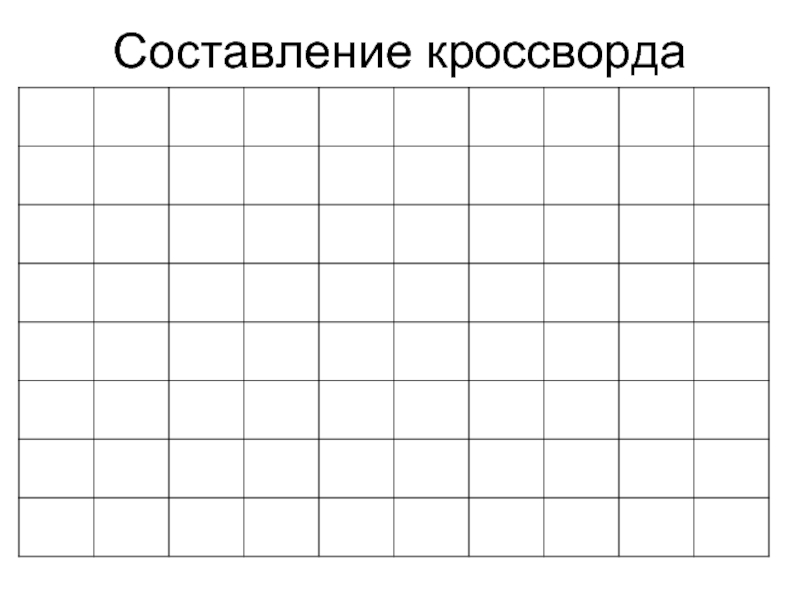 Состав кроссворда. Порядок составления кроссворда. Правило составление кроссворда. Правила составления сканворда. Составление кроссворда это метод.