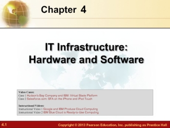 Chapter 4. IТ infrastructure. Hardware and software