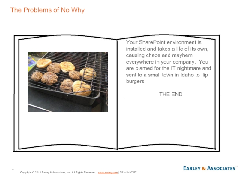 The Problems of No WhyYour SharePoint environment is installed and takes
