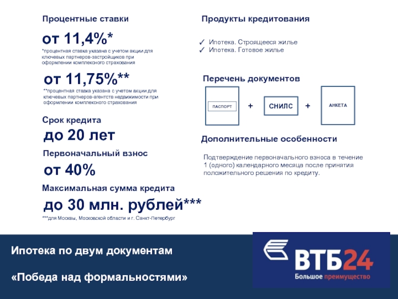 Калькулятор страховки ипотеки втб