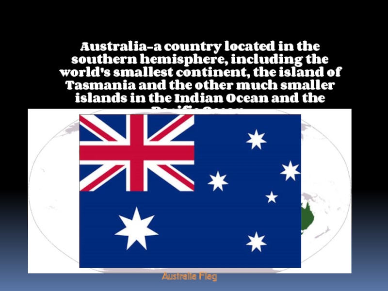 Australia is smallest continent in the world