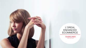L’oreal enhanced ecommerce guidelines april 22th 2016