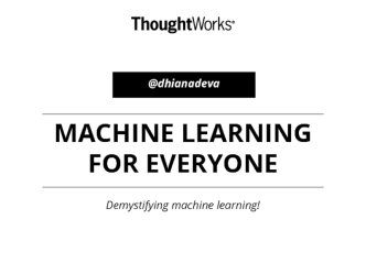 Demystifying Machine Learning