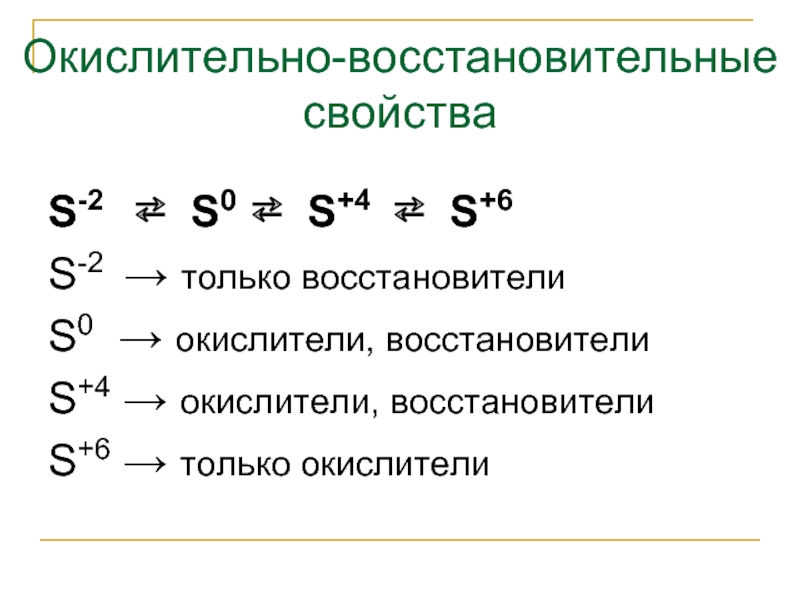 Схема в которой углерод является восстановителем