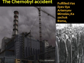 The Chernobyl accident