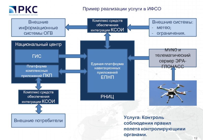 Центр реализации услуг. Телематический сервер. Система ГИС контроля. ГИС ЕИС. РНИЦ.