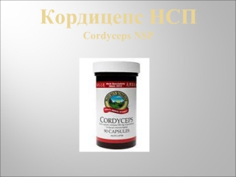 Кордицепс НСПCordyceps NSP