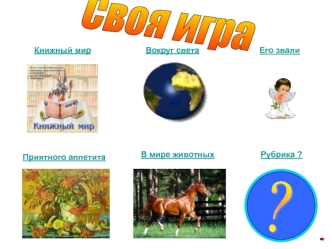 Своя игра