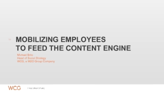 Mobilizing employees to feed the content engine