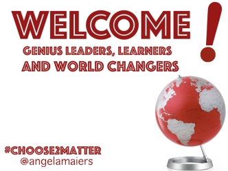 YOU are a World Changer