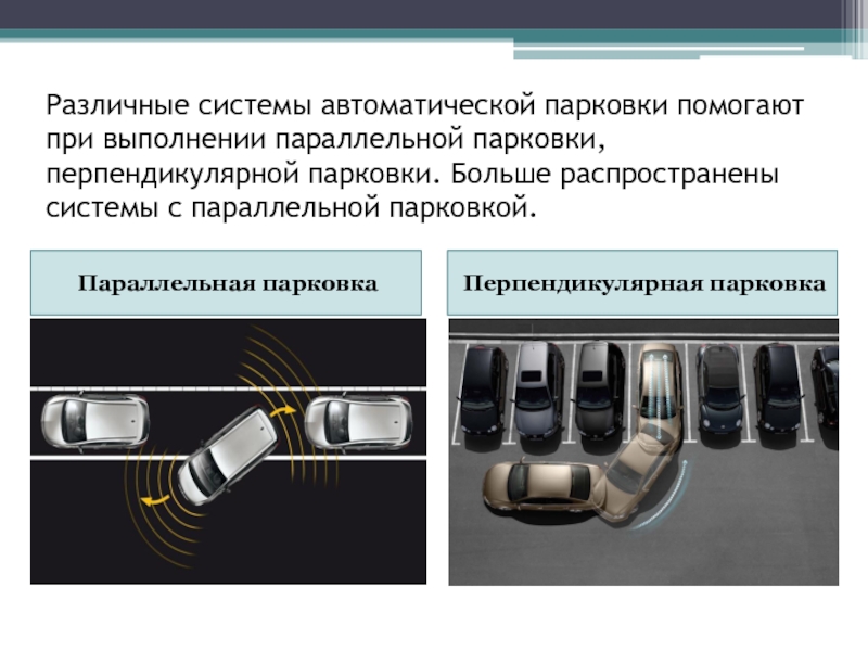 Система автоматической парковки автомобиля