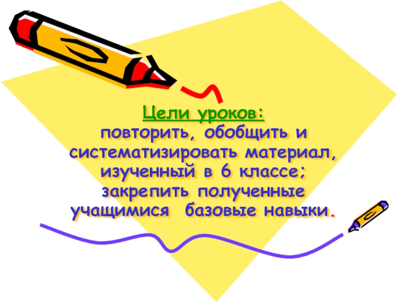 Урок презентация по русскому языку повторение изученного в 6 классе по