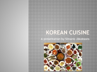 Korean cuisine