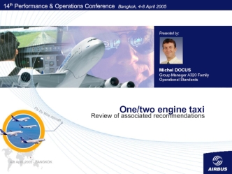 One/two engine taxi