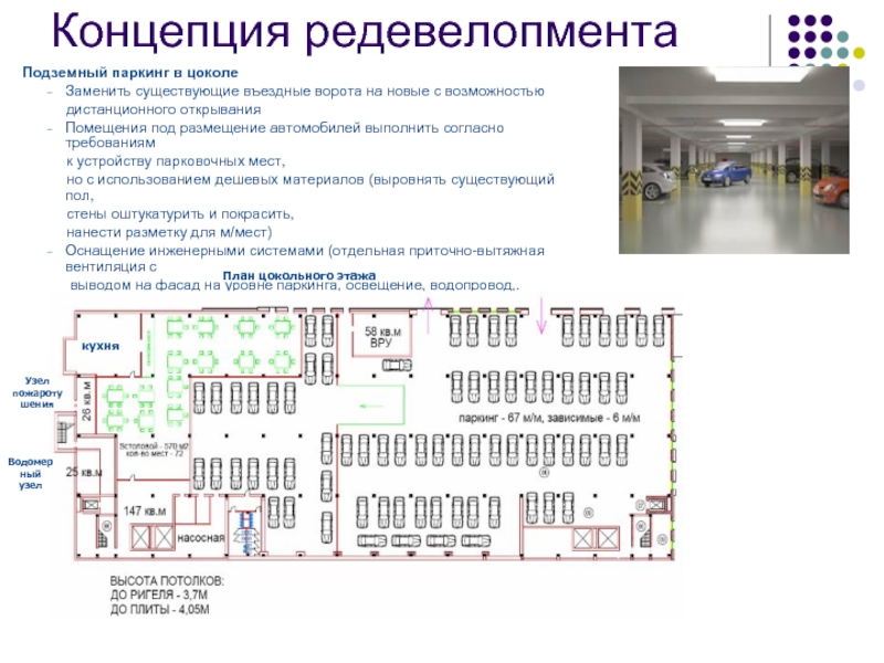 Карта подземных парковок в москве