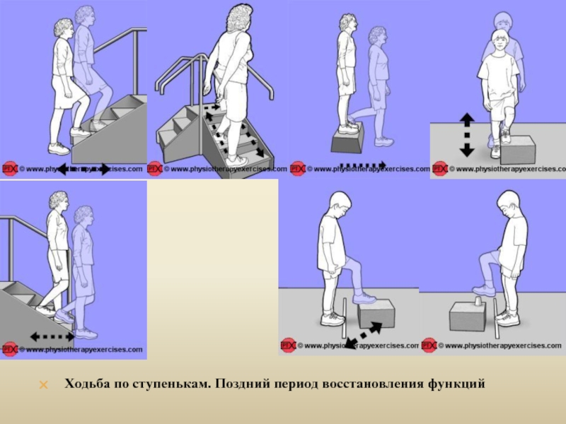 Подъем по ступеням