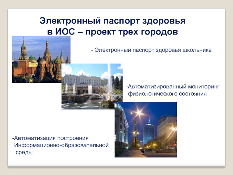 Электронные городские проекты