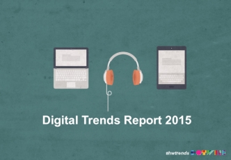 Digital Trends Report 2015
