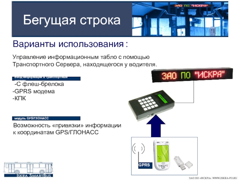 Как сделать бегущие строки в презентации