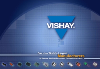 $ Как продавать Vishay $. Как продавать Vishay $ Как продавать Vishay $ Почему Vishay? Годовой оборот Vishay - 3 млрд. долларов Доля России 1 – 1,5 %