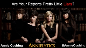 Are Your Reports Pretty Little Liars?
