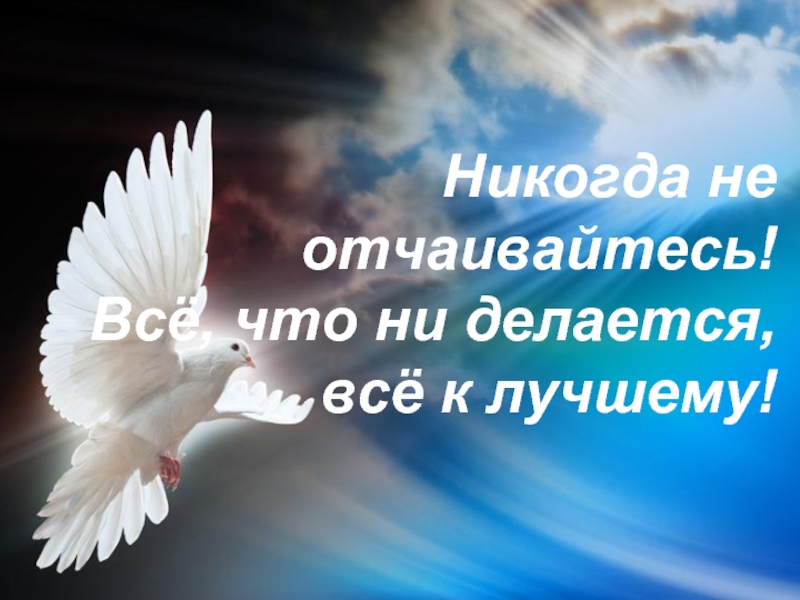 Не падали духом. Никогда не отчаивайтесь. Всё что делается всё к лучшему. Всё что не делается всё к лучшему. Открытки что не делается все к лучшему.