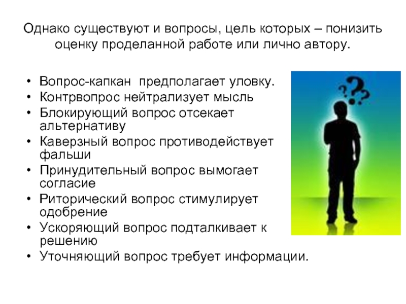 Кратко ясно просто. Вопросы цели. Типы вопросов (цель, направленность, виды).. Понизить оценку. Вопрос на вопрос цель.