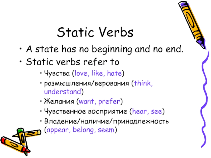 Appear to belong. Reference verb. State verbs. Live это State verb. State verbs think appear.