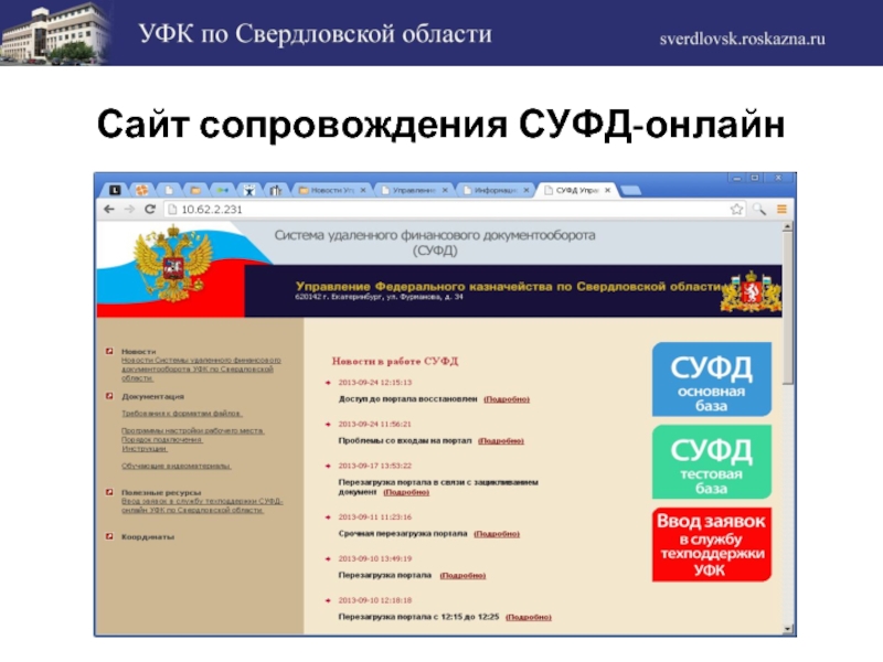 Сайт росказна московской области
