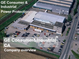 GE Consumer&Industrial CA
Company overview