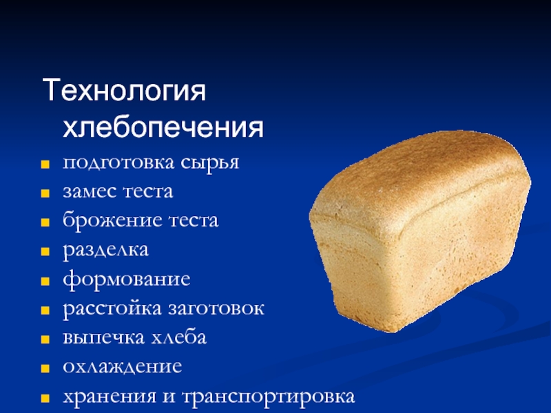 Реферат: Хранение хлеба