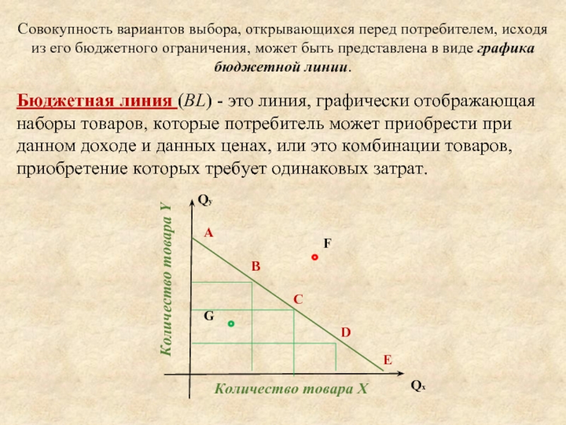 Бюджетная линия