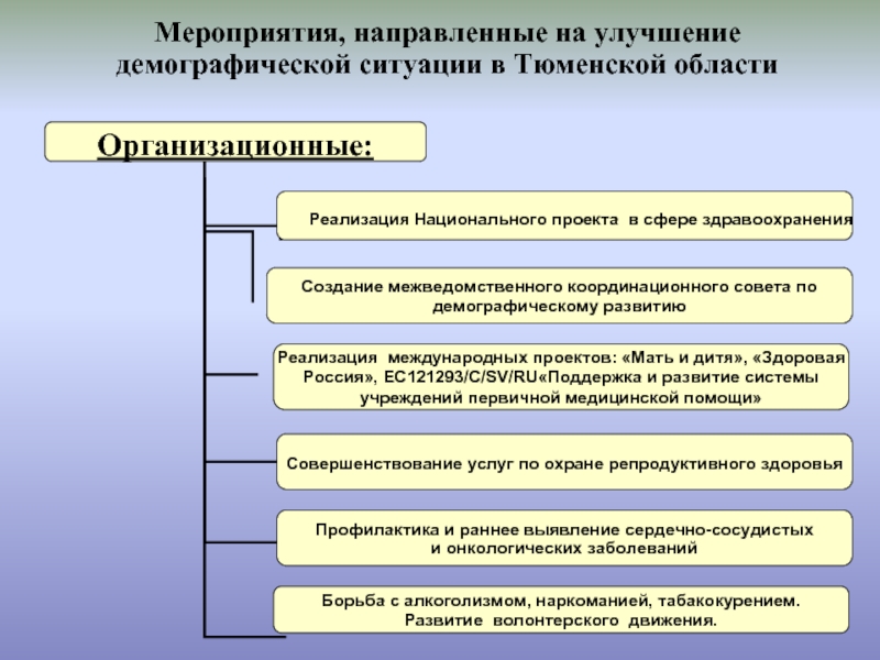 Национальный проект демография в тюменской области