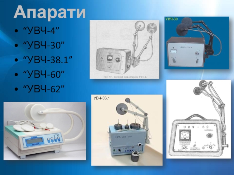 Увч 60 медтеко схема