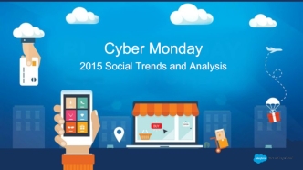 Cyber Monday 
2015 Social Trends and Analysis