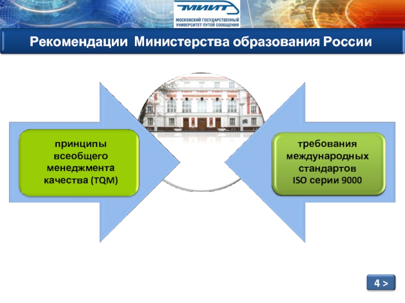 Концепция создания системы. Международные стандарты качества образования. Принципы всеобщего управления качеством (стандарты ИСО 9000). Всеобщий менеджмент качества стандарт. Принципы TQM серии 9000.