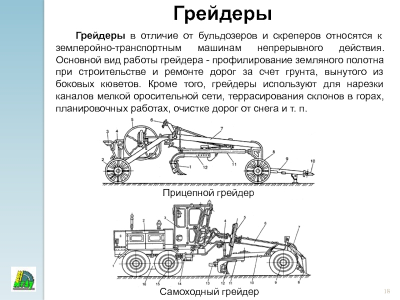 Автогрейдер схема с описанием