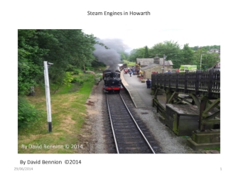 Steam Engines in Howarth