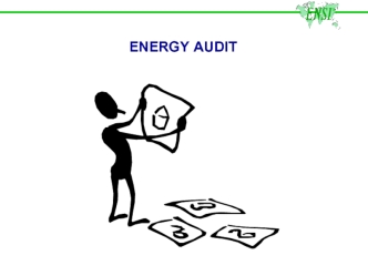 Energy audit