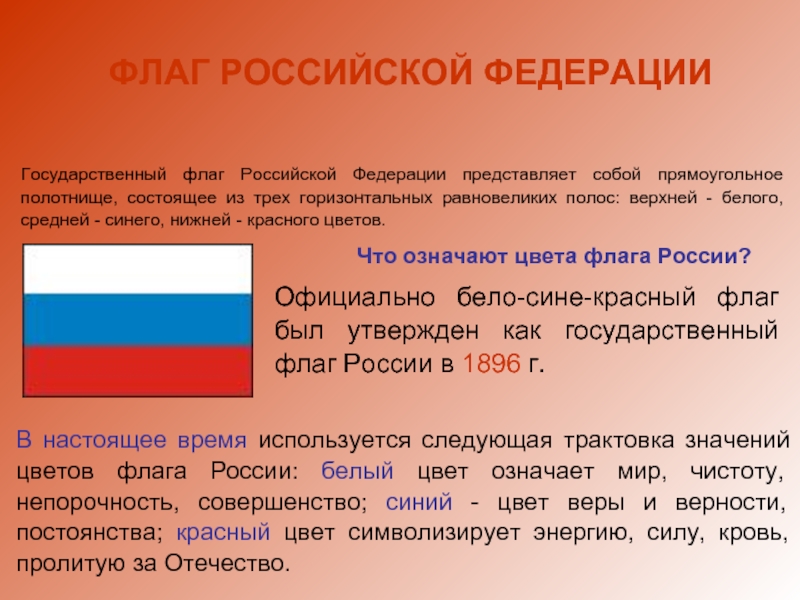 Флаг россии три цвета. Государственный флаг. Флаг Российской Федерации. Я гражданин России презентация. Я гражданин доклад.