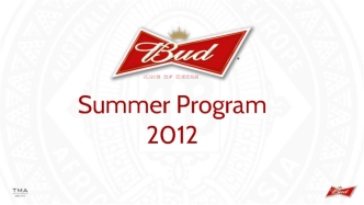 Summer program