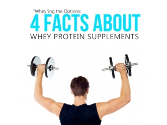 “Whey”ing the Options: 4 Facts About Whey Protein Supplements