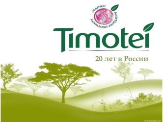 Timotei. 20 лет в России