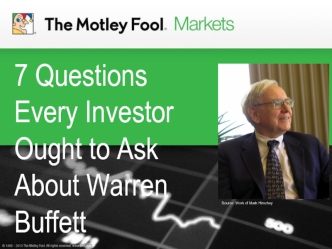 7 Questions Every Investor Ought to Ask About Warren Buffett