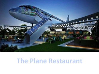 The Plane Restaurant