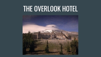 The overlook hotel