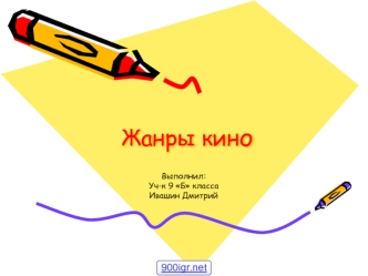 Жанры кино