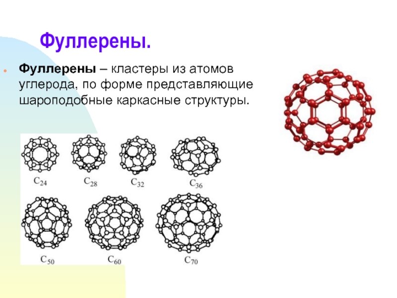 Формула фуллерена